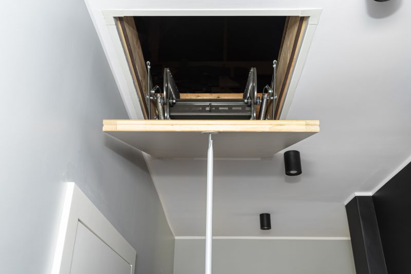 Retractable Attic Doors