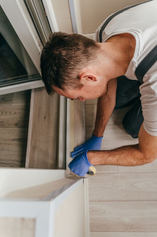 Completed Attic Door