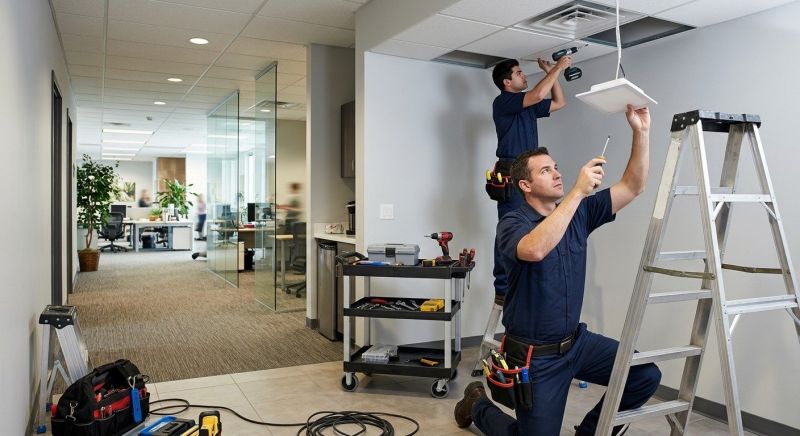 Cubicle Assembly in Conroe, TX