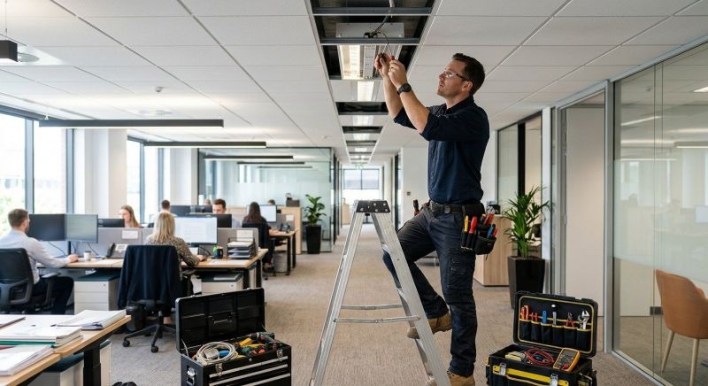 Office Workstation Assembly in Overland Park, KS